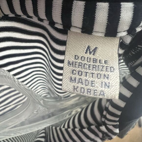 Peter Millar Men’s Striped Polo Eagle Point Golf Size Medium - Picture 6 of 6